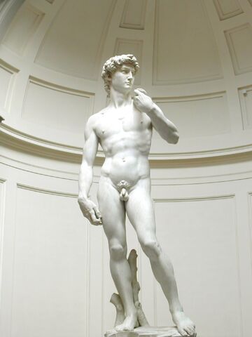 Archivo:Michelangelos David.jpg