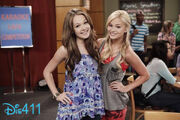Lilly & Abby on James in Hollywood
