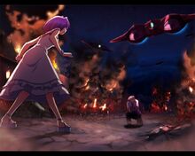 Exelica Story Mode 08 - Ver'mith Attack