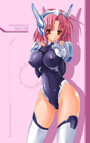 File:Crueltear's Sexy Posing by Shujin - Platinum Maiden.jpg