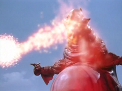 Zaranga uses Fireball