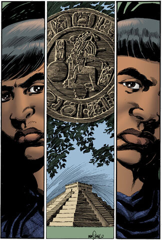 File:Mayan Hero Twins (Hunapu&Xbalanque).jpg