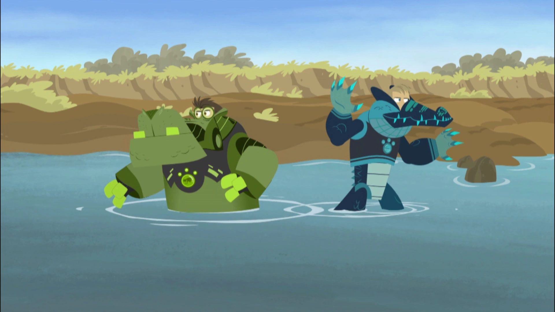 Image - Hippo Power Vs Croc Power.png | Wild Kratts Wiki | FANDOM