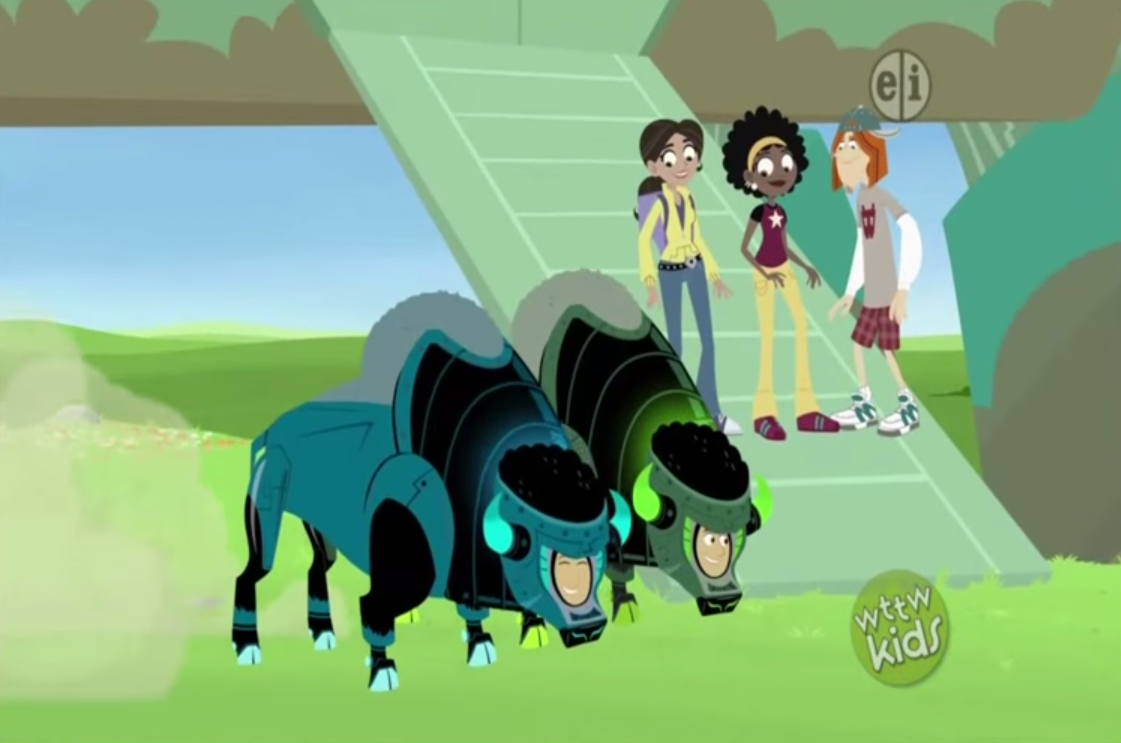 American Bison Power  Wild Kratts Wiki  FANDOM powered 