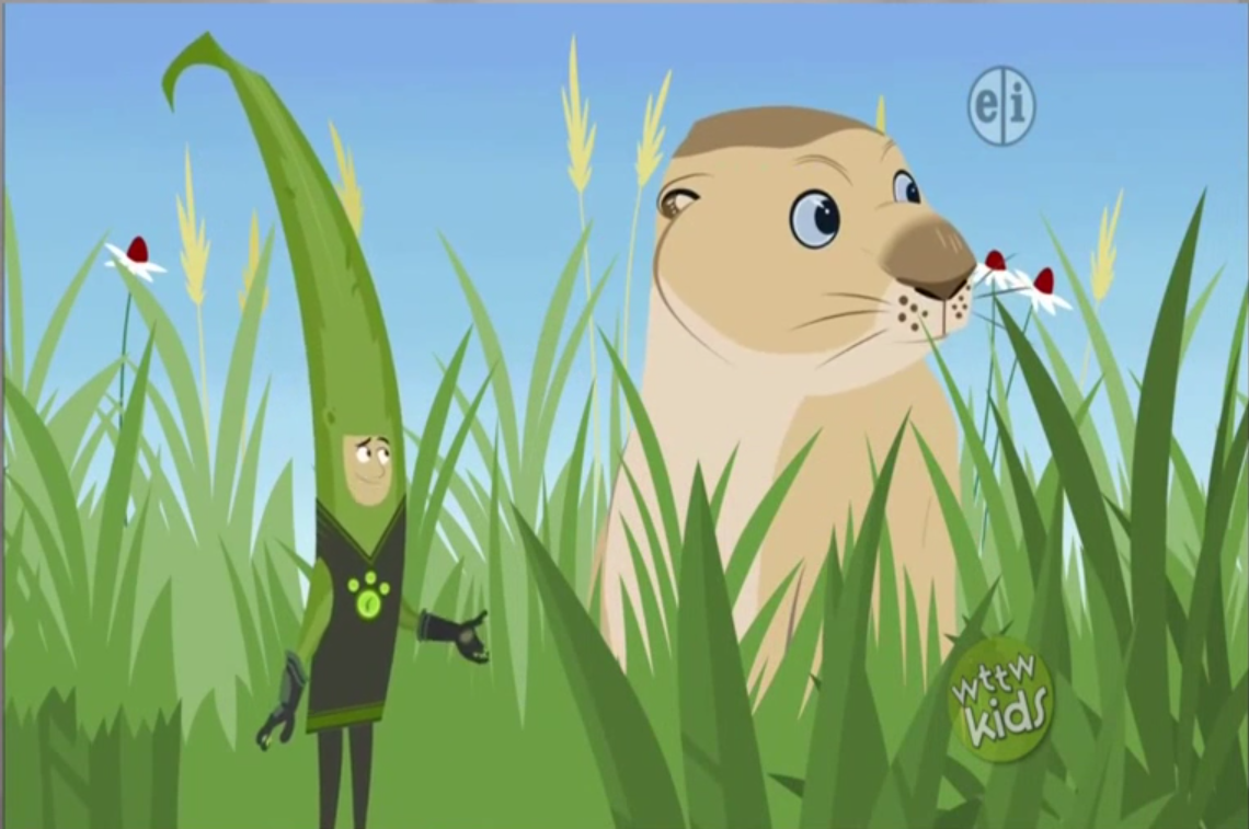 Image - Grass Chris and Prairie Dog.png | Wild Kratts Wiki | FANDOM