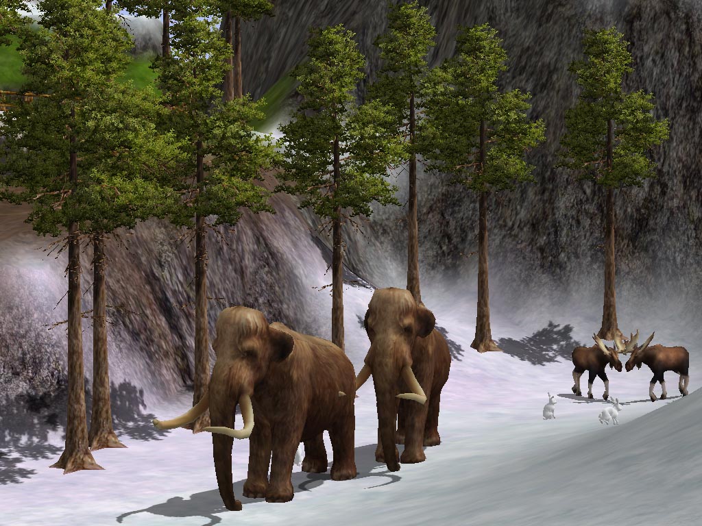 Woolly Mammoth | Wildlife Park 2 Wiki | FANDOM powered by Wikia