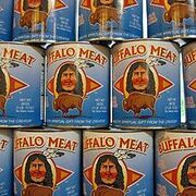 220px-Buffalo meat cans