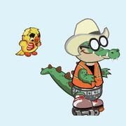 Zombie Canary Minpet