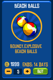 Beachballs