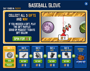 Baseball items