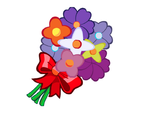 Flower Bouquet Big