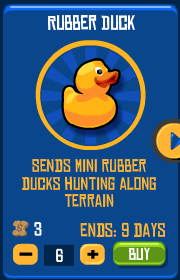 Rubber Duck in Shop
