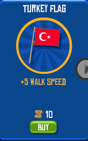 Turkey flag