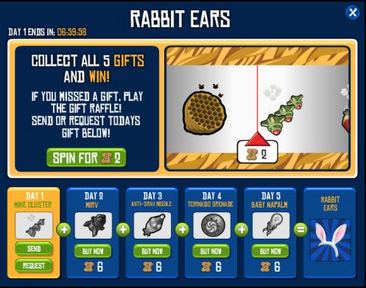 Rabbit ears