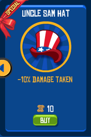 Uncle sam hat