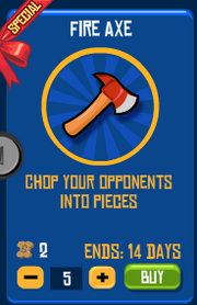Fireaxe