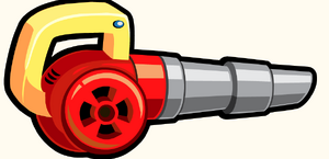 Leaf Blower Launcher