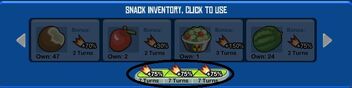 Snacks Glitch