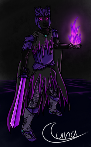 Endventures Endermaster Fanart Luna