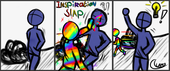 Comic luna Inspiration
