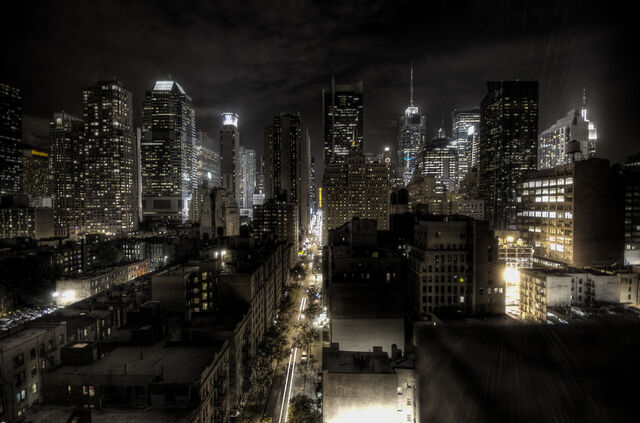 File:New-York-City-At-Night-2.jpg