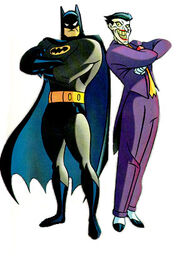 Batman joker clipart