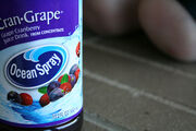 Ocean Spray ingredients