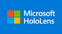 Microsoft HoloLens logo 2015