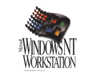 Windows NT 3.5 logo