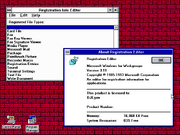 Registration Editor