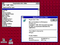 Registration Editor