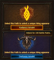 Badges SelectFaith