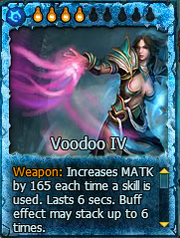 Cards VoodooIV Art