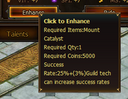 Mounts Enhance Caption