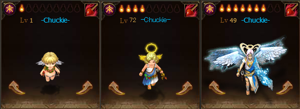 Pets Chuckie Appearances