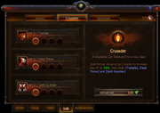 Crusader Skills