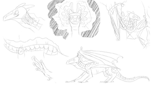 Blightwings design