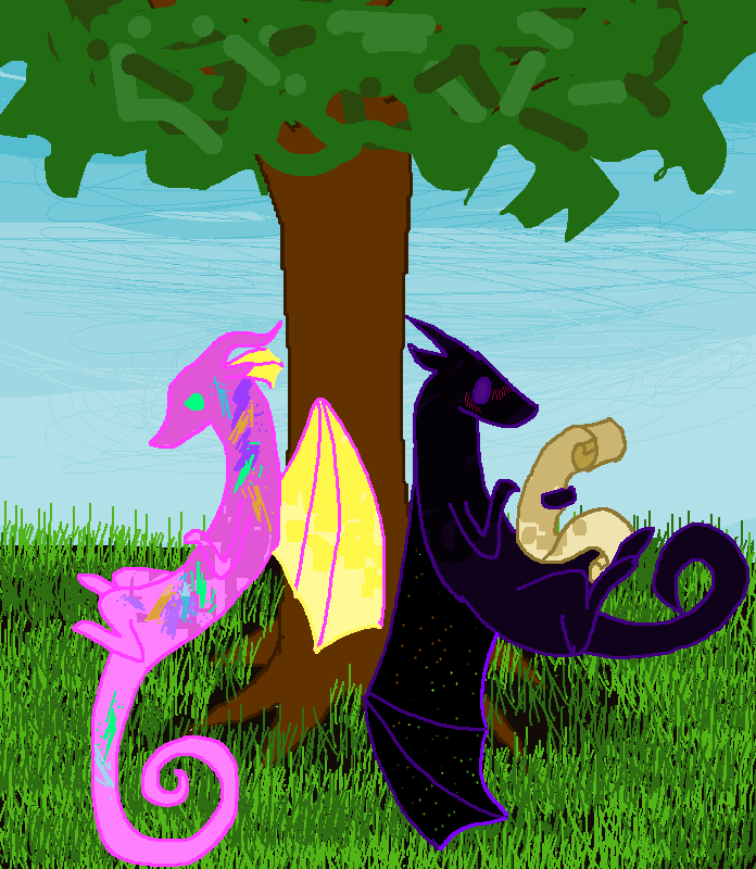 wings of fire starflight and sunny kissing wings of fire starflight and sunny kissing