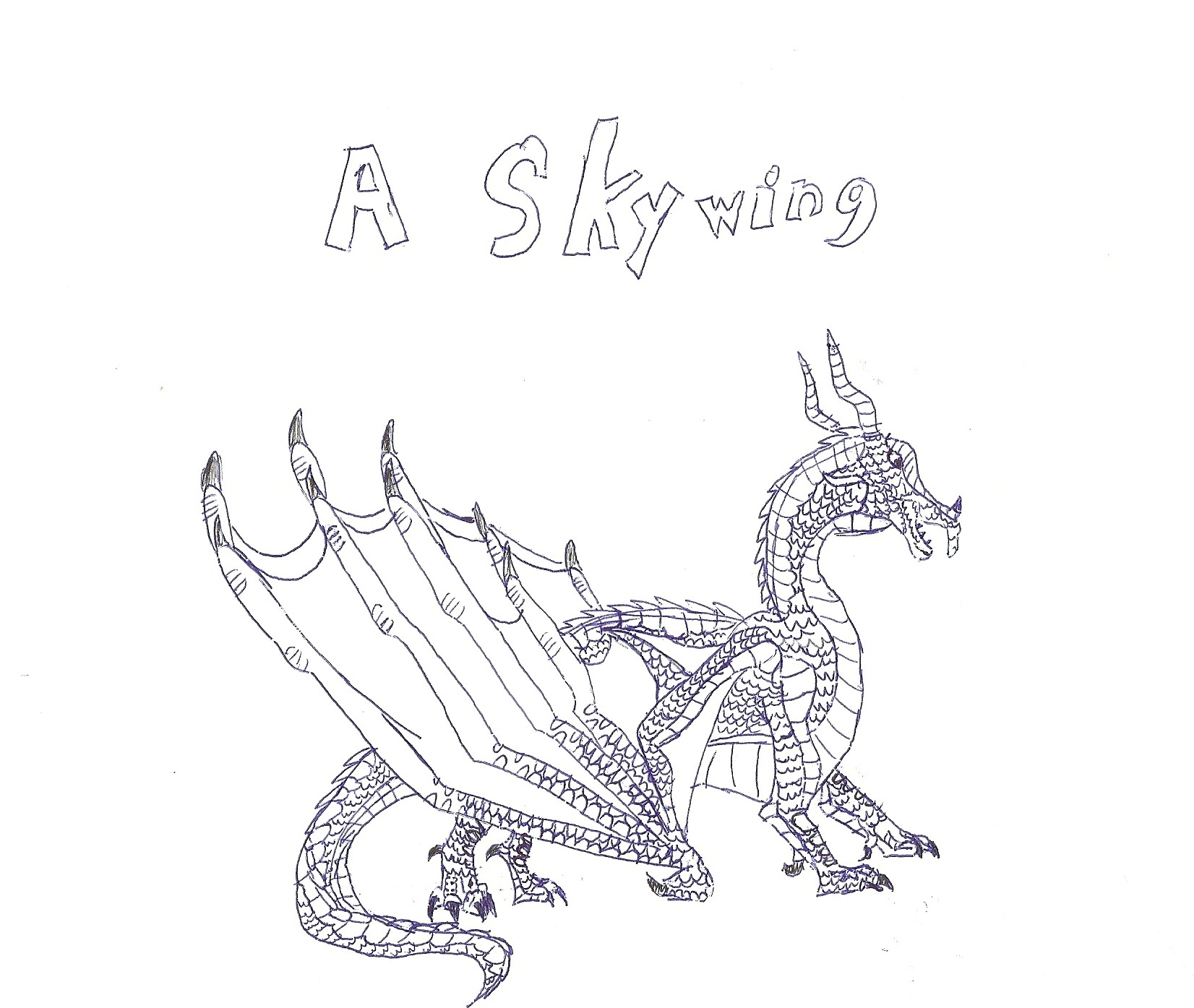 Wings Of Fire White Coloring Pages Of Sunny Wings Of Fire White Coloring Pages Of Sunny