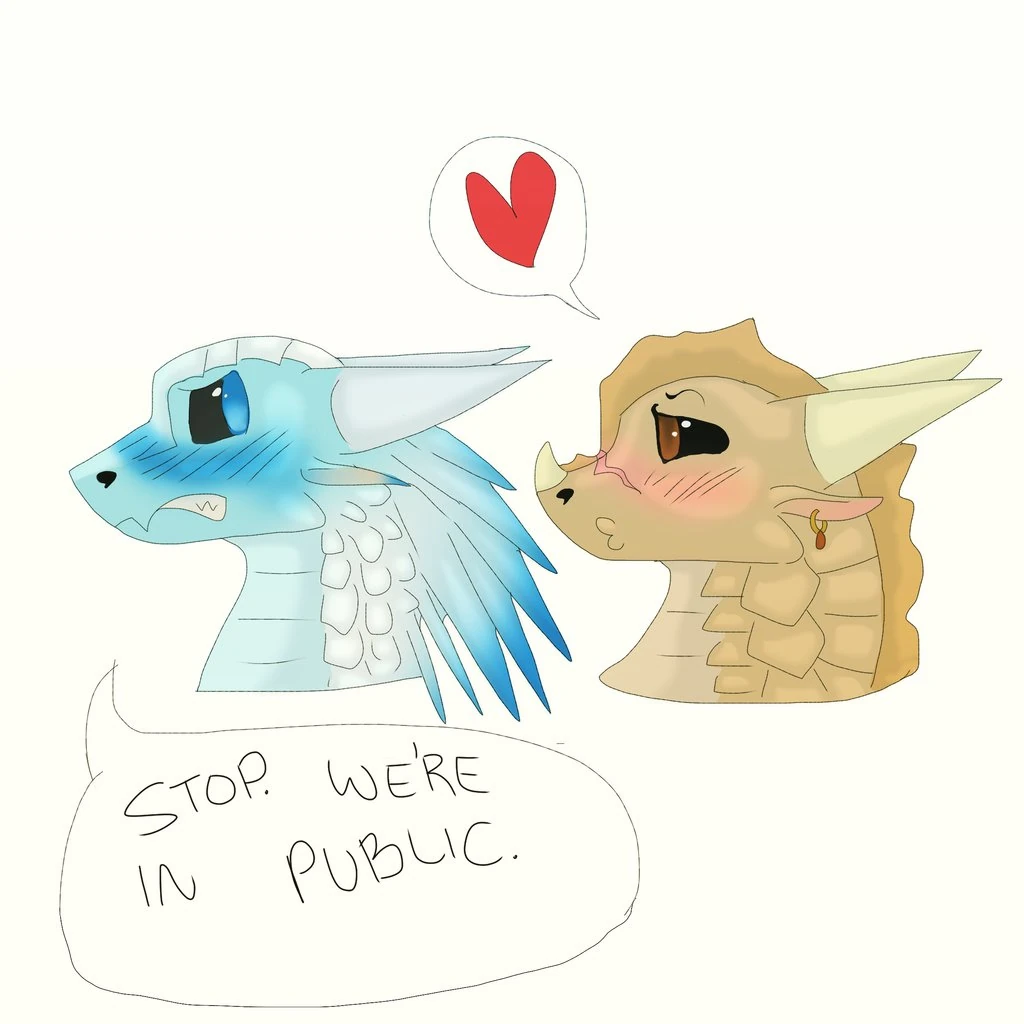 Image - Qinter perfection qibli x winter wings of fire by 1234crystal-d96c8t4.jpg | Wings of ...