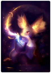 Delphox... The Pokemon