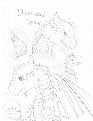 Downward Spiral cover