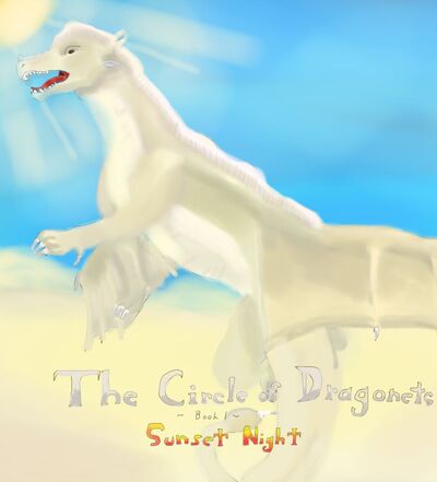 The circle of dragonets book 1 cover