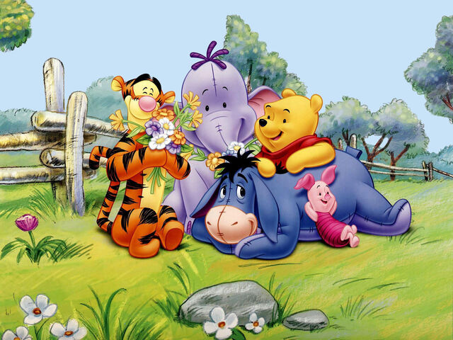 File:Pooh, Lumpy and Friends.jpg