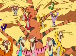 Tigger's family