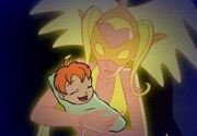 Daphne With Baby Bloom