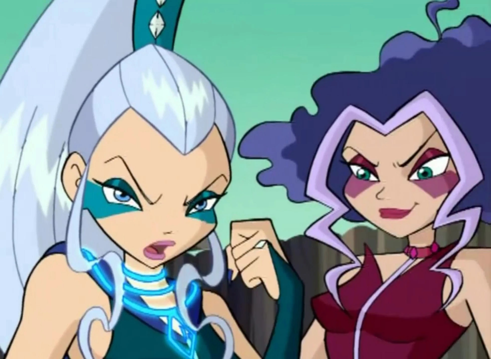 Image Icy and Stormy Gloomix.jpg Winx Club Wiki FANDOM powered by Wikia
