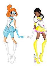 Winx ranger Duo