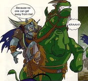 Frost comics