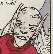 Luba in the comics